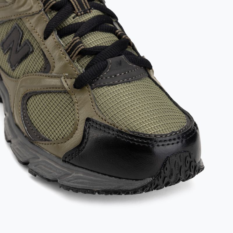 Topánky New Balance 408's V1 dark olivine/wakame/black 7