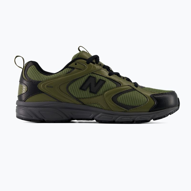 Topánky New Balance 408's V1 dark olivine/wakame/black 9