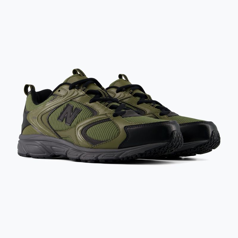 Topánky New Balance 408's V1 dark olivine/wakame/black 3