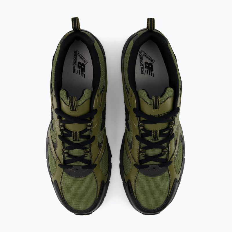 Topánky New Balance 408's V1 dark olivine/wakame/black 6