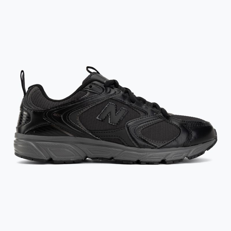 Topánky New Balance 408's V1 black/black cement/black metallic 2