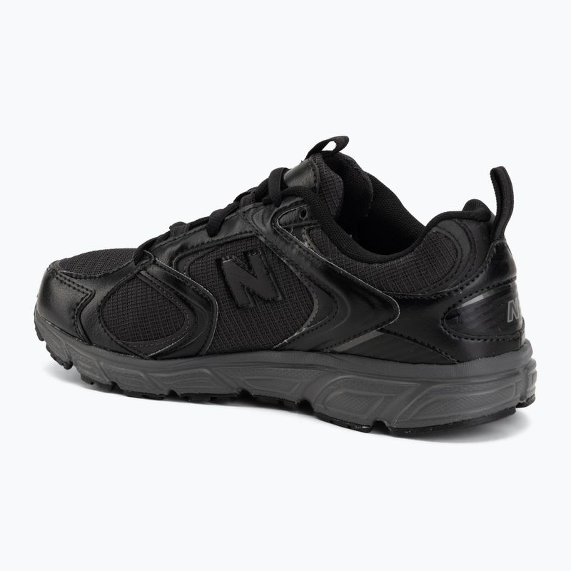 Topánky New Balance 408's V1 black/black cement/black metallic 3