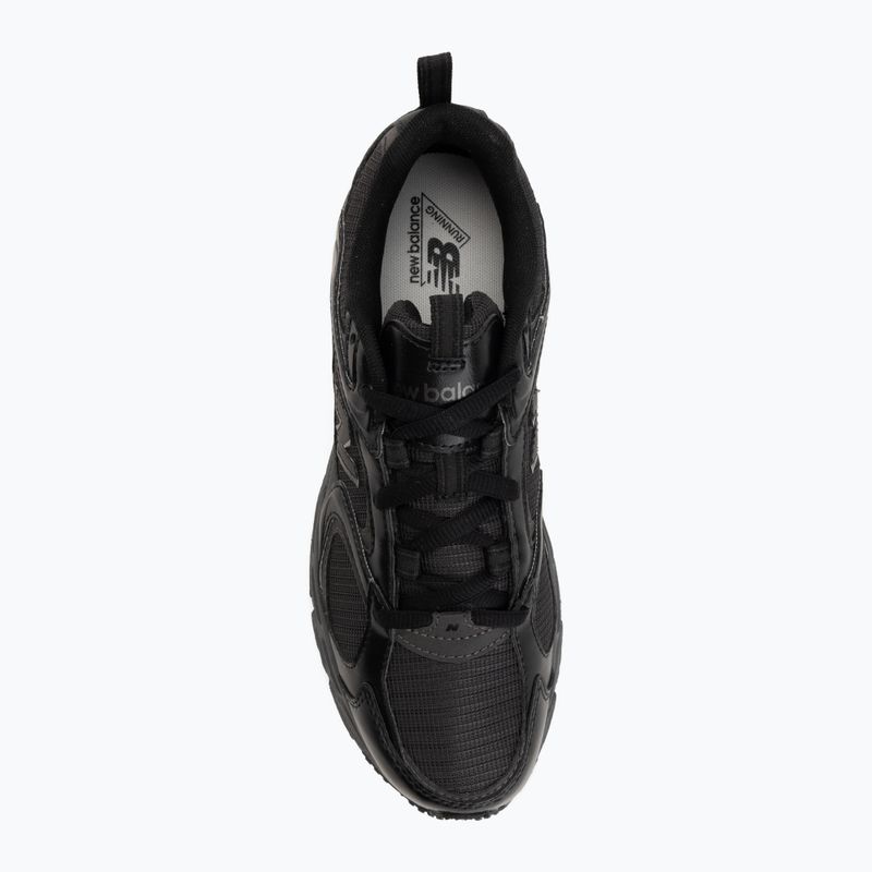 Topánky New Balance 408's V1 black/black cement/black metallic 5