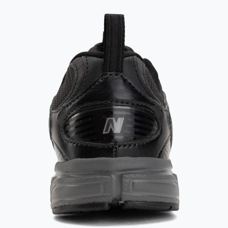 Topánky New Balance 408's V1 black/black cement/black metallic 6