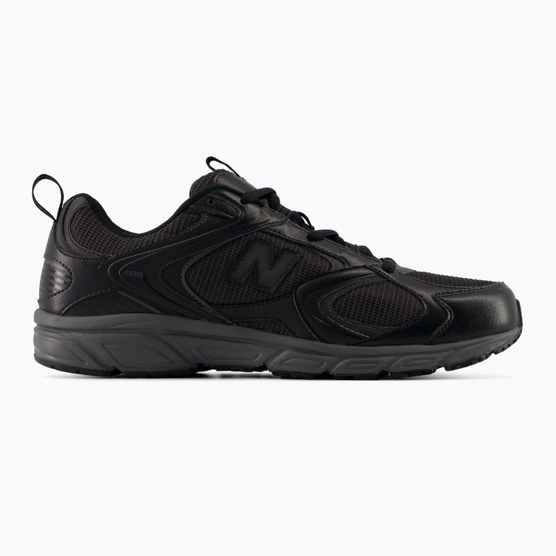 Topánky New Balance 408's V1 black/black cement/black metallic 2