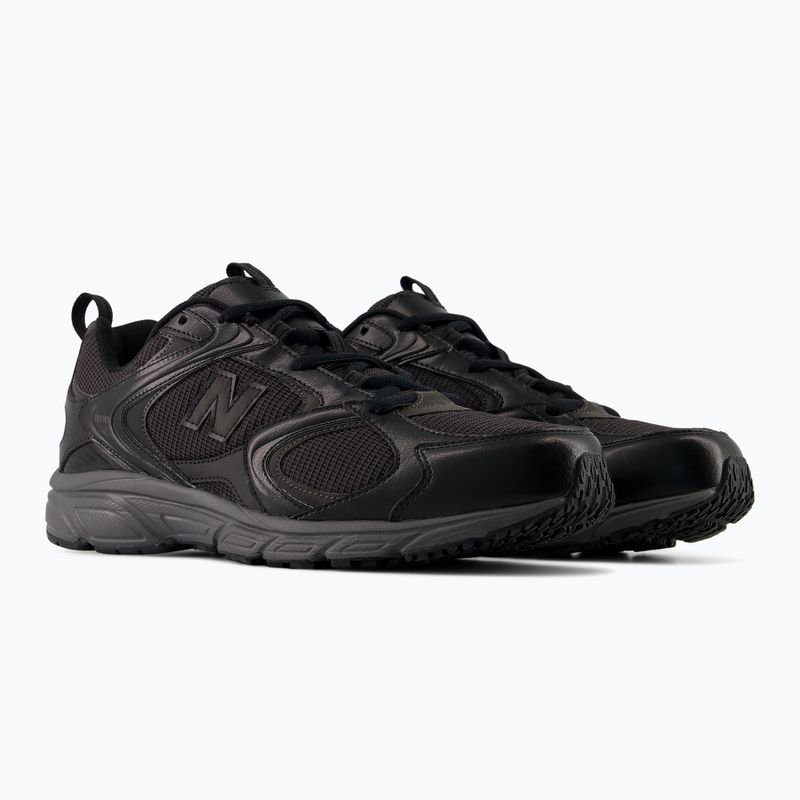 Topánky New Balance 408's V1 black/black cement/black metallic 4