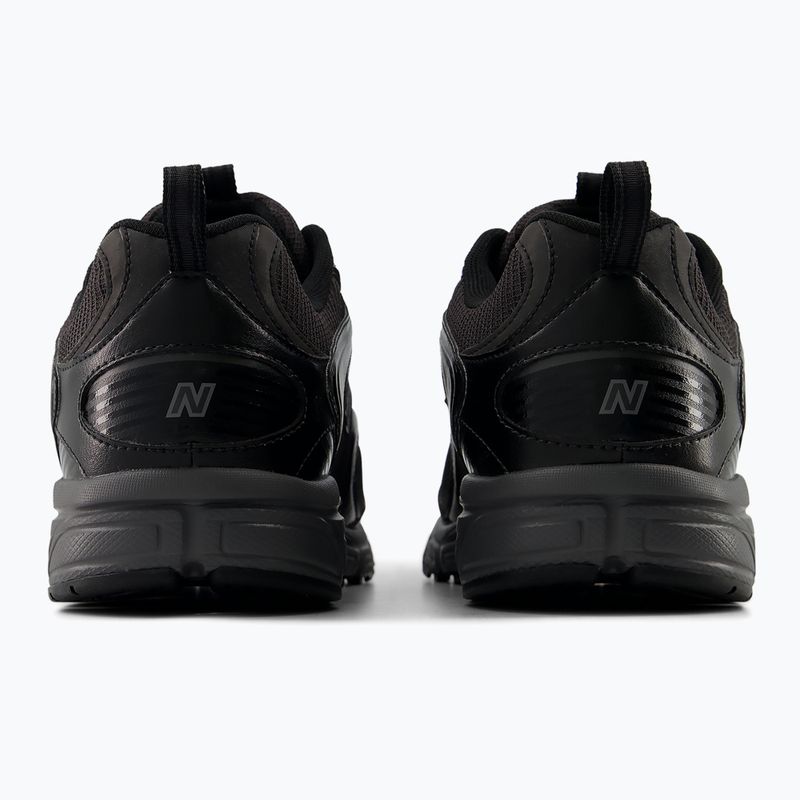 Topánky New Balance 408's V1 black/black cement/black metallic 5