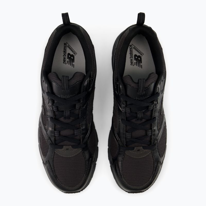 Topánky New Balance 408's V1 black/black cement/black metallic 7