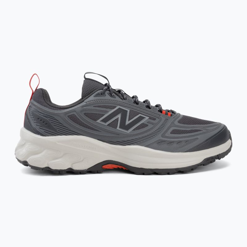 Pánske bežecké topánky New Balance 410's V9 magnet/neo flame/grey matter 2