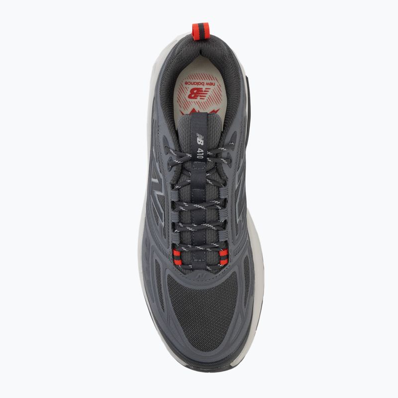Pánske bežecké topánky New Balance 410's V9 magnet/neo flame/grey matter 5