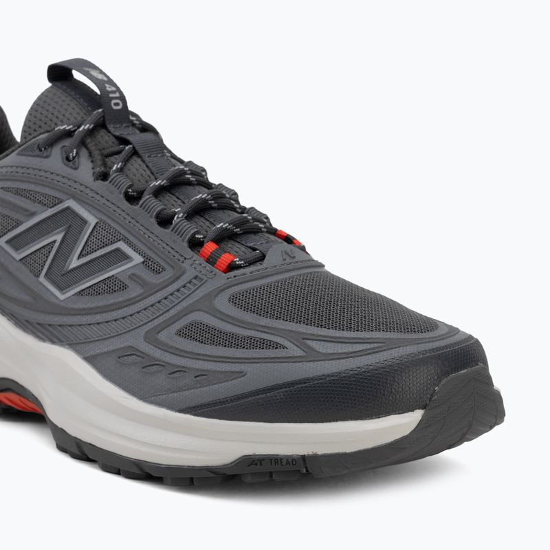 Pánske bežecké topánky New Balance 410's V9 magnet/neo flame/grey matter 7