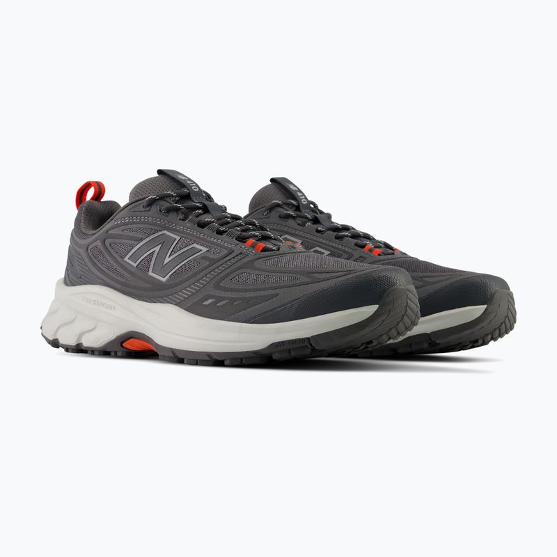 Pánske bežecké topánky New Balance 410's V9 magnet/neo flame/grey matter 2