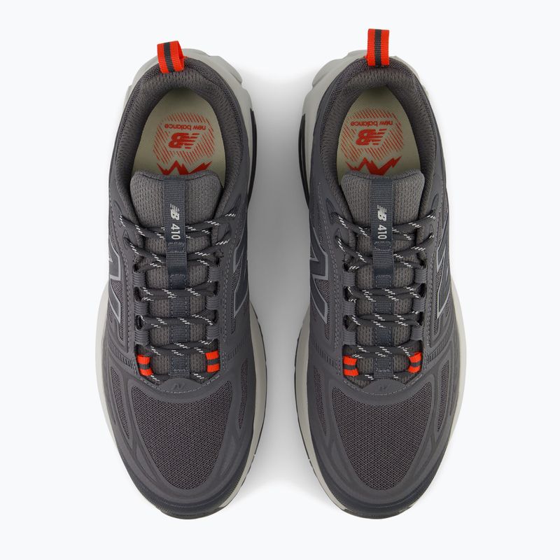 Pánske bežecké topánky New Balance 410's V9 magnet/neo flame/grey matter 4