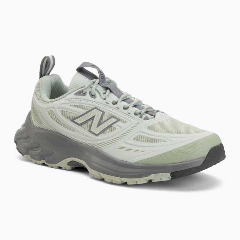 Dámske bežecké topánky New Balance Fresh Foam 410's V9 silver moss/slate grey