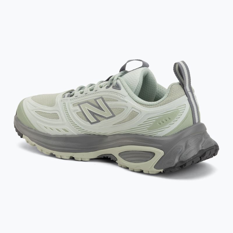 Dámske bežecké topánky New Balance Fresh Foam 410's V9 silver moss/slate grey 3