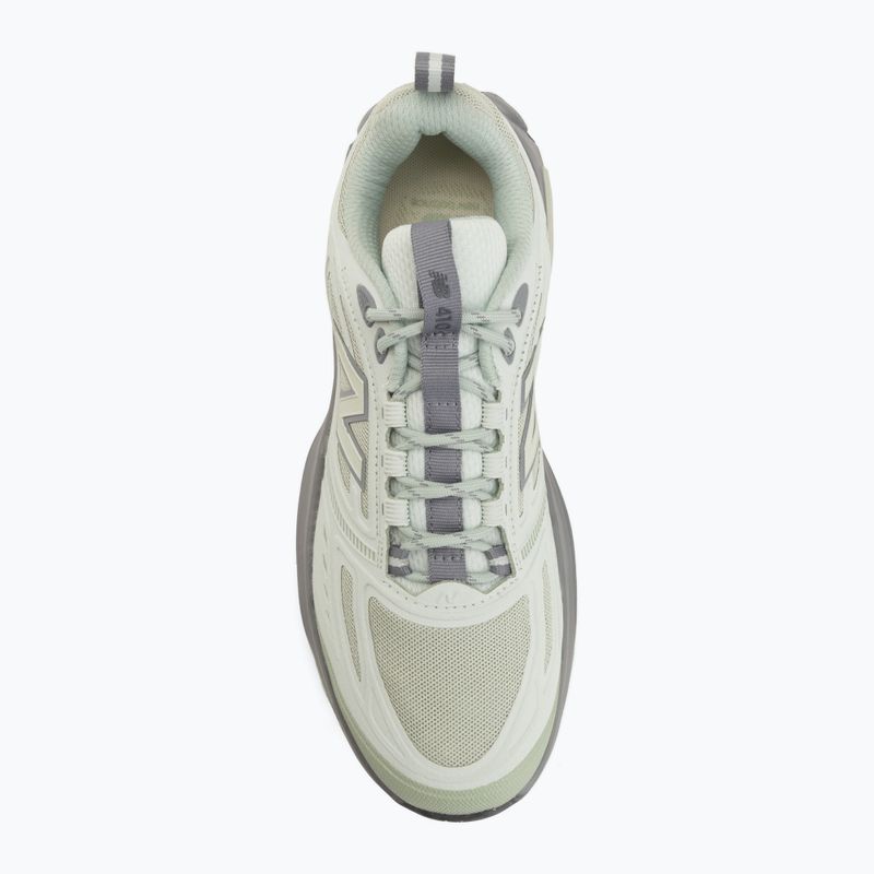 Dámske bežecké topánky New Balance Fresh Foam 410's V9 silver moss/slate grey 5