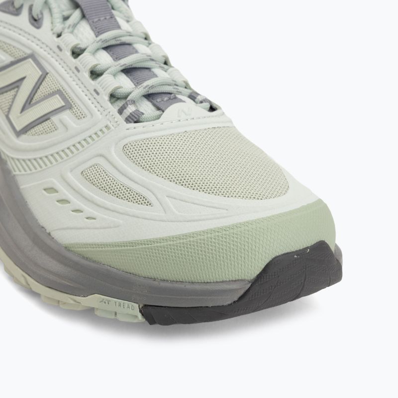 Dámske bežecké topánky New Balance Fresh Foam 410's V9 silver moss/slate grey 7