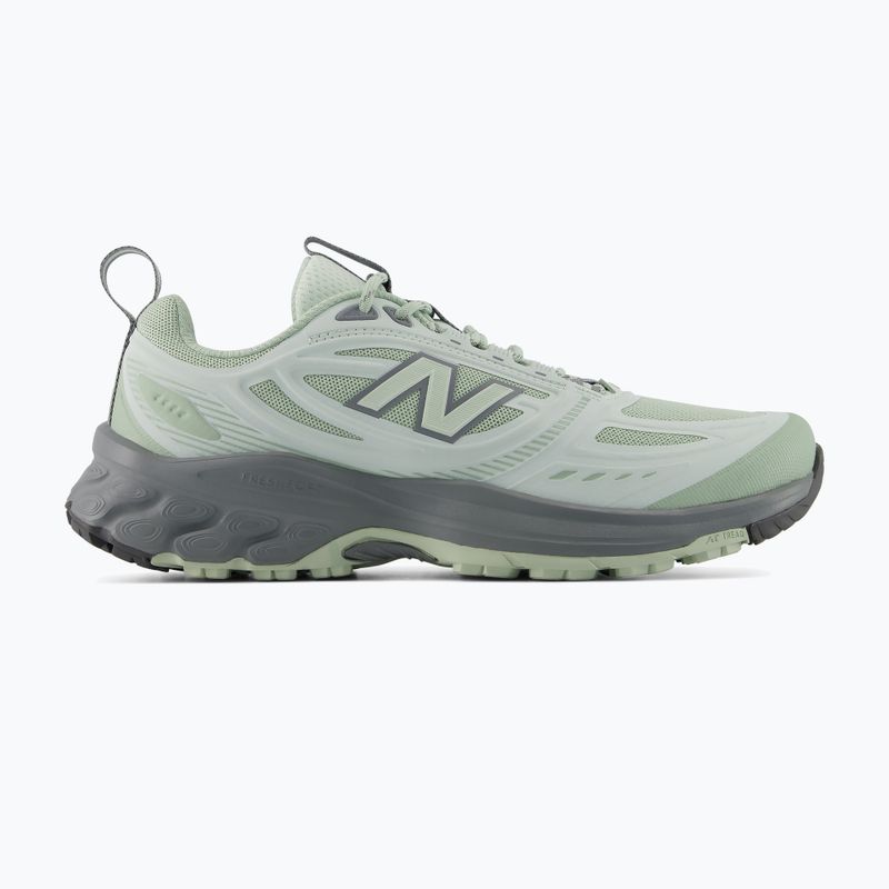 Dámske bežecké topánky New Balance Fresh Foam 410's V9 silver moss/slate grey 2