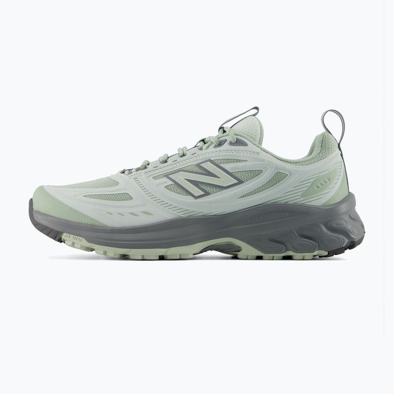 Dámske bežecké topánky New Balance Fresh Foam 410's V9 silver moss/slate grey 3