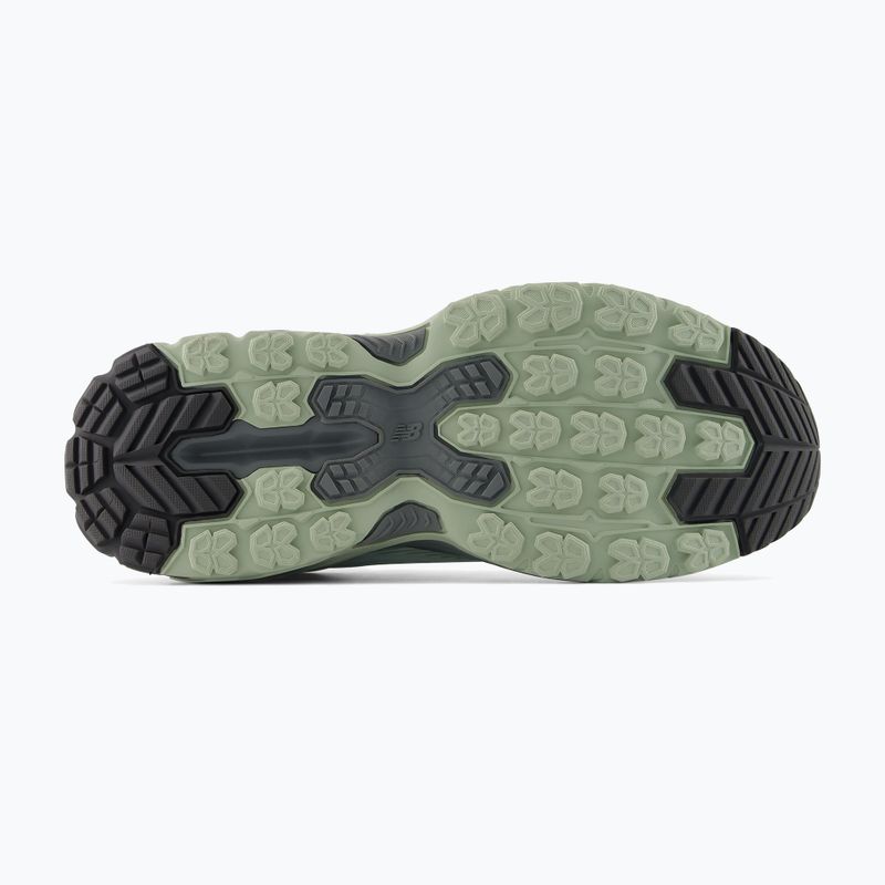 Dámske bežecké topánky New Balance Fresh Foam 410's V9 silver moss/slate grey 4