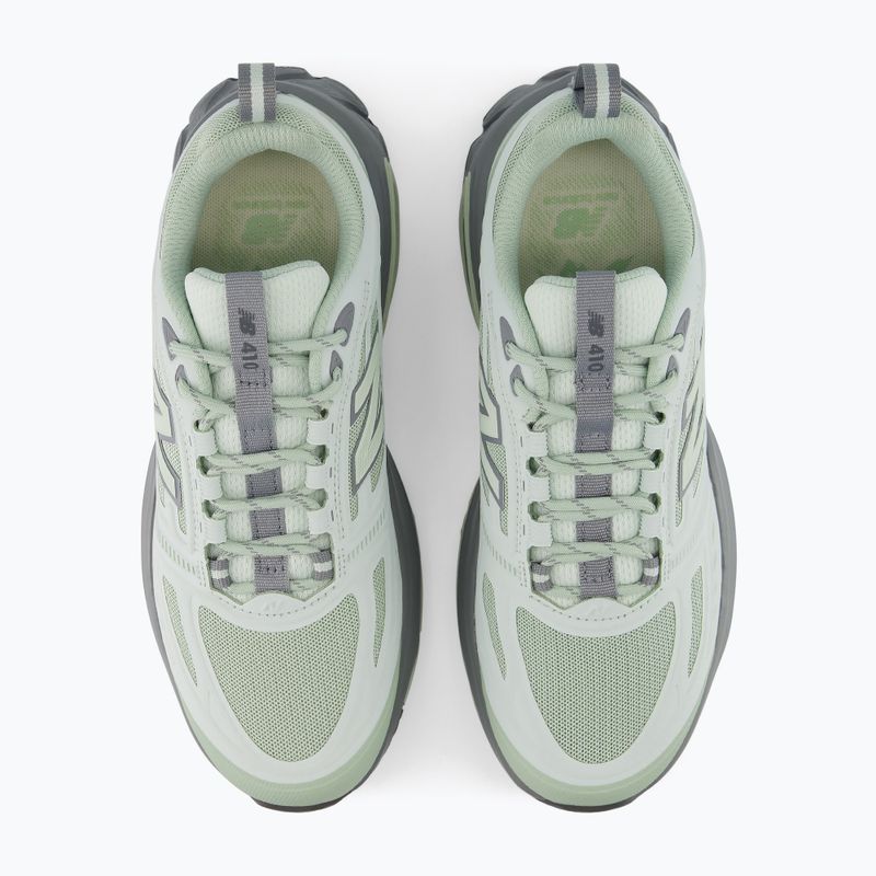 Dámske bežecké topánky New Balance Fresh Foam 410's V9 silver moss/slate grey 5