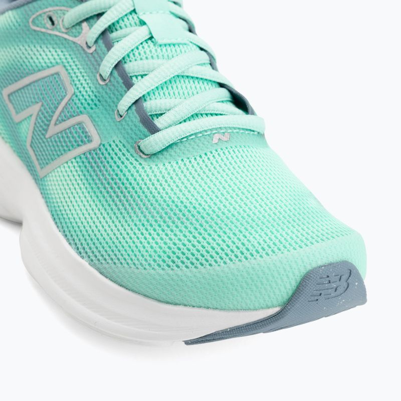 Dámske bežecké topánky New Balance 411's V4 bright mint/zinc blue/silver metallic 7
