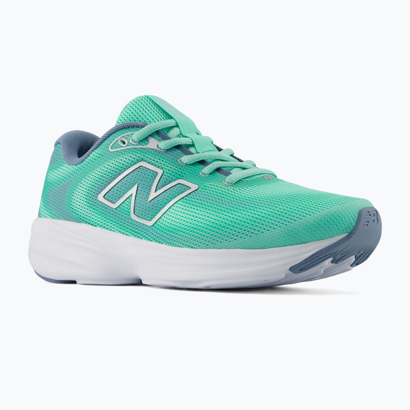 Dámske bežecké topánky New Balance 411's V4 bright mint/zinc blue/silver metallic