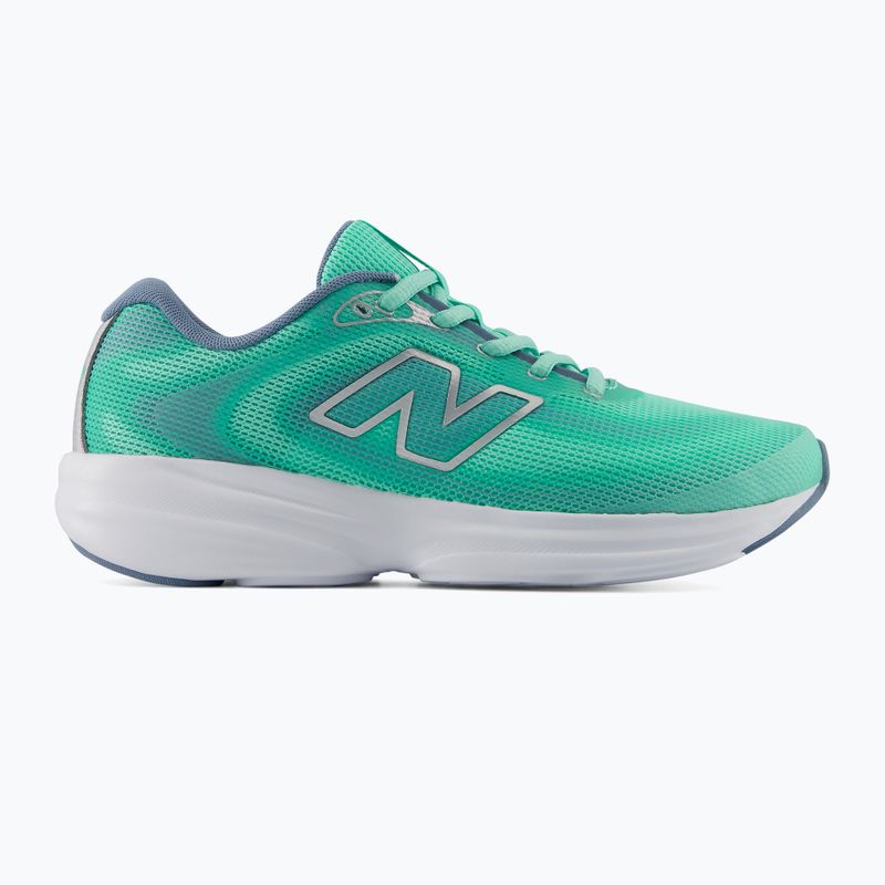 Dámske bežecké topánky New Balance 411's V4 bright mint/zinc blue/silver metallic 2