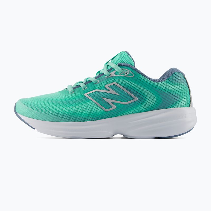 Dámske bežecké topánky New Balance 411's V4 bright mint/zinc blue/silver metallic 3