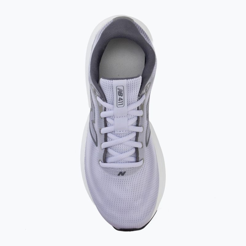 Dámske bežecké topánky New Balance 411's V4 neptune grey/smoked violet 5