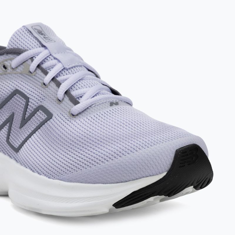 Dámske bežecké topánky New Balance 411's V4 neptune grey/smoked violet 7