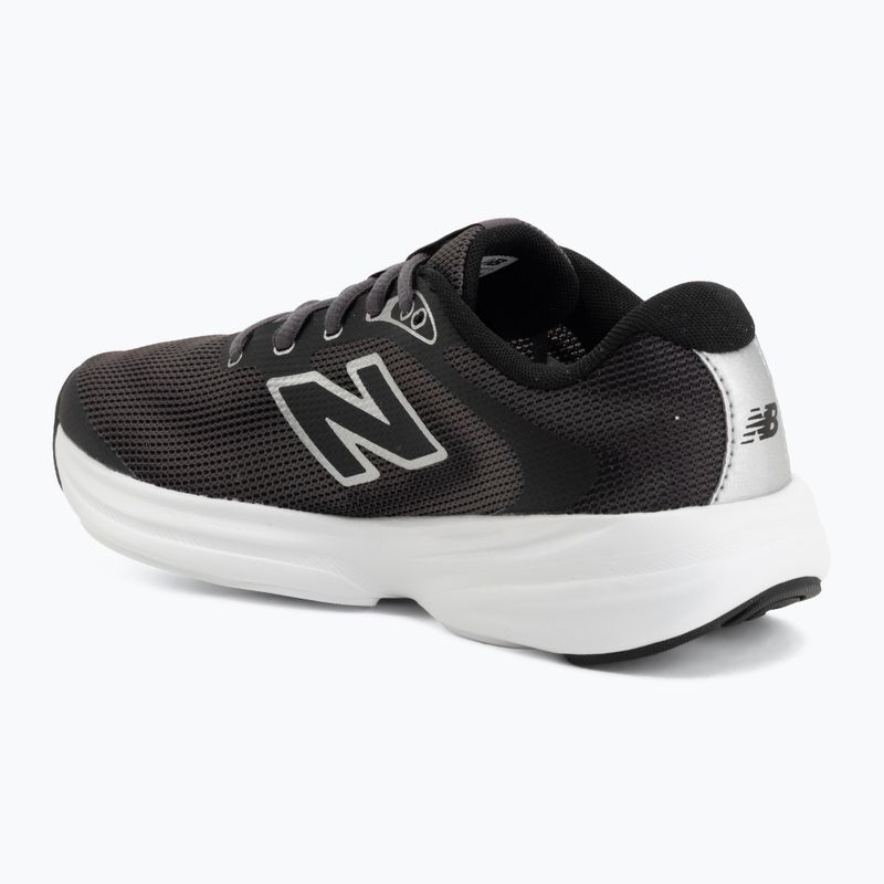 Dámske bežecké topánky New Balance 411's V4 black/magnet/silver metallic 3