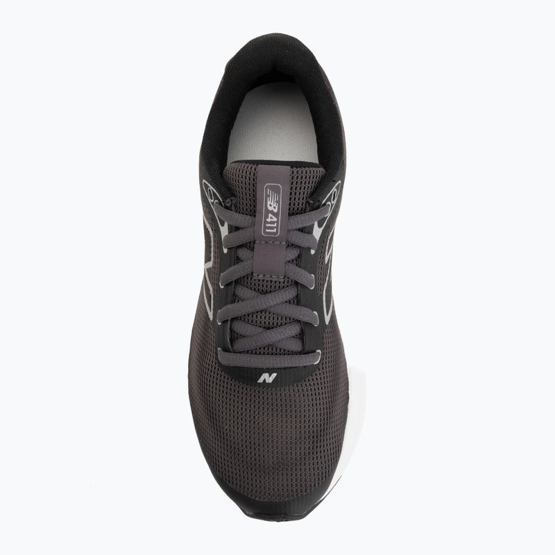 Dámske bežecké topánky New Balance 411's V4 black/magnet/silver metallic 5