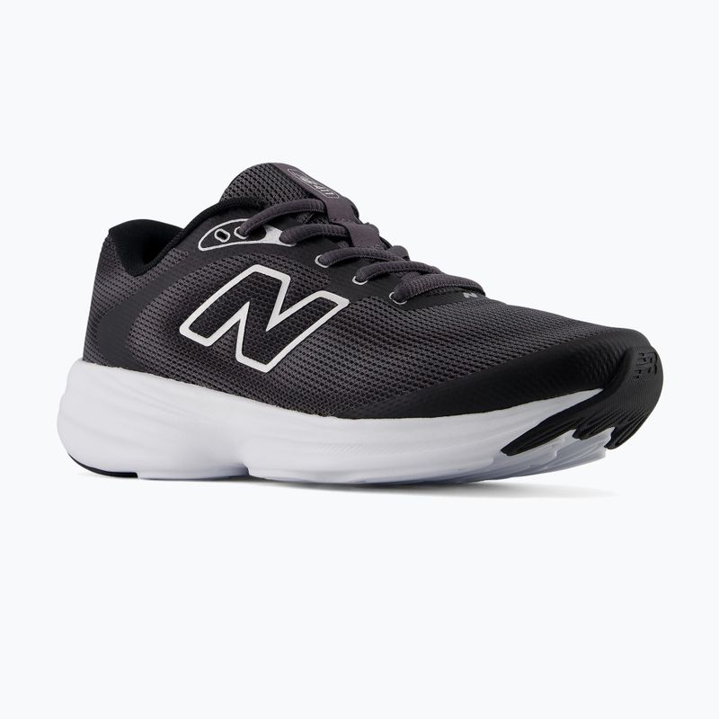 Dámske bežecké topánky New Balance 411's V4 black/magnet/silver metallic