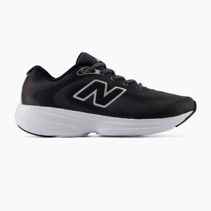 Dámske bežecké topánky New Balance 411's V4 black/magnet/silver metallic 2