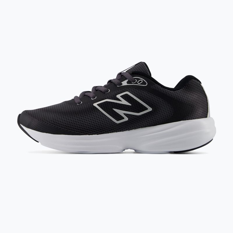 Dámske bežecké topánky New Balance 411's V4 black/magnet/silver metallic 3
