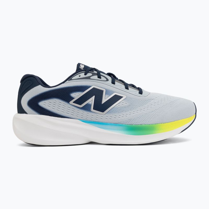 Pánske bežecké topánky New Balance Fresh Foam 680's V9 light zinc blue/altitude/alkaline green 2