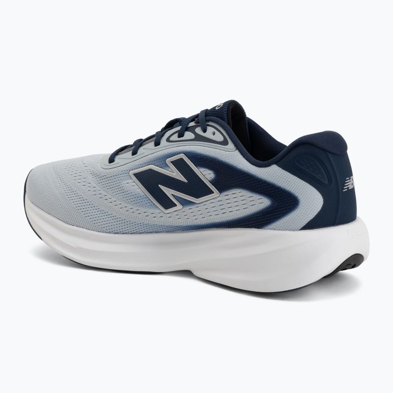 Pánske bežecké topánky New Balance Fresh Foam 680's V9 light zinc blue/altitude/alkaline green 3