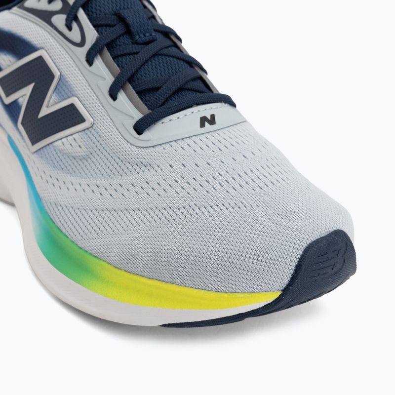 Pánske bežecké topánky New Balance Fresh Foam 680's V9 light zinc blue/altitude/alkaline green 7