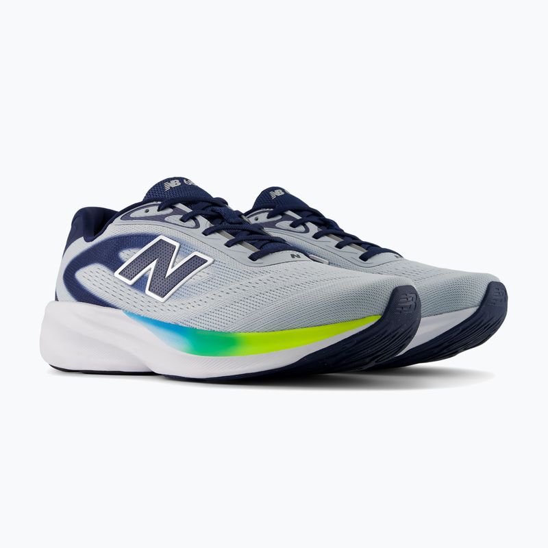 Pánske bežecké topánky New Balance Fresh Foam 680's V9 light zinc blue/altitude/alkaline green 2