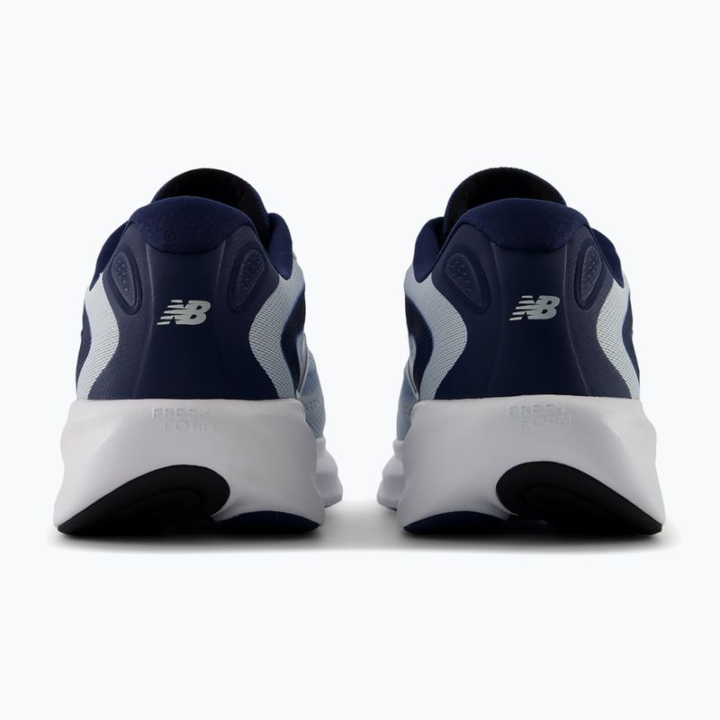 Pánske bežecké topánky New Balance Fresh Foam 680's V9 light zinc blue/altitude/alkaline green 3