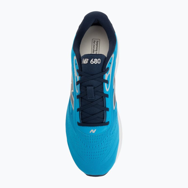 Pánske bežecké topánky New Balance Fresh Foam 680's V9 altitude/nb navy 5