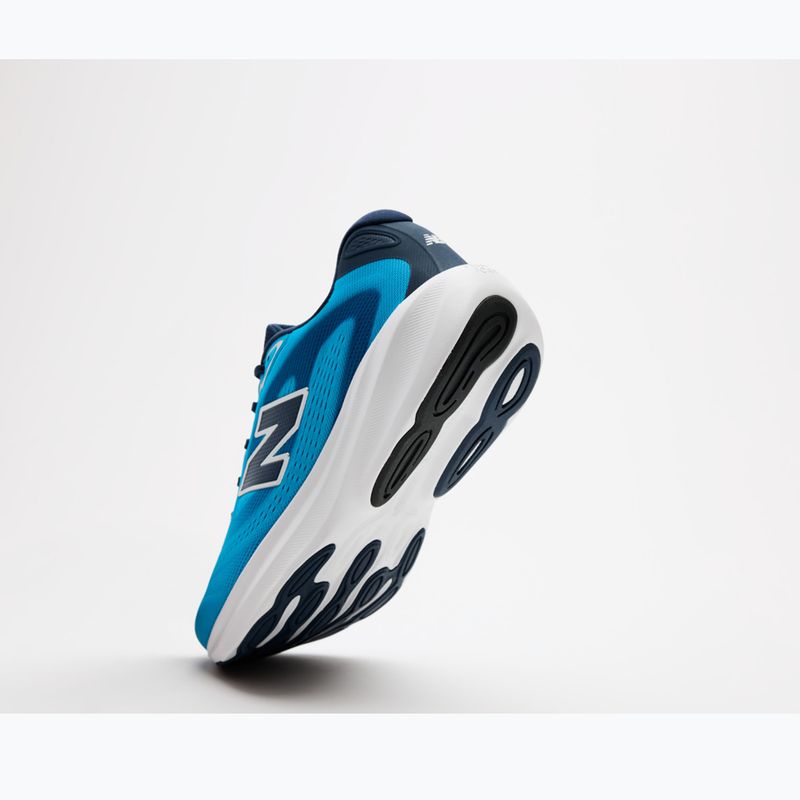 Pánske bežecké topánky New Balance Fresh Foam 680's V9 altitude/nb navy 6