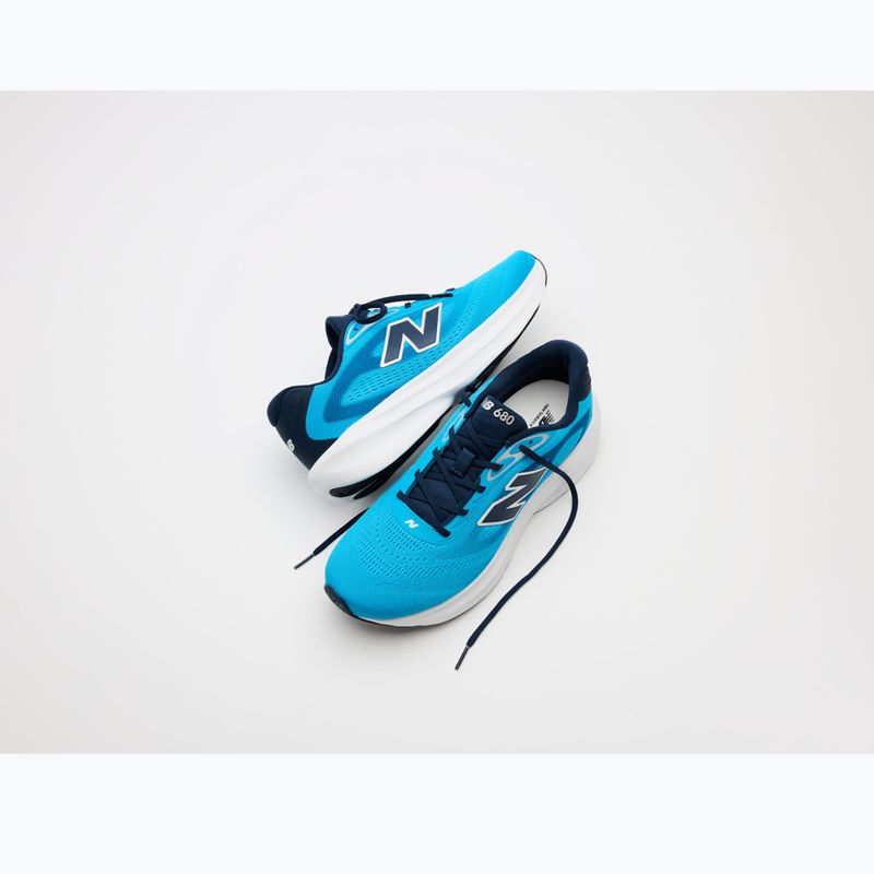 Pánske bežecké topánky New Balance Fresh Foam 680's V9 altitude/nb navy 8