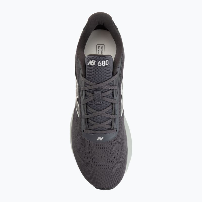 Pánske bežecké topánky New Balance Fresh Foam 680's V9 grey 5