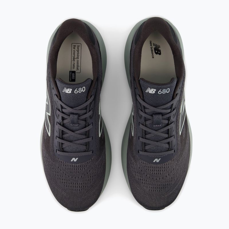 Pánske bežecké topánky New Balance Fresh Foam 680's V9 grey 4