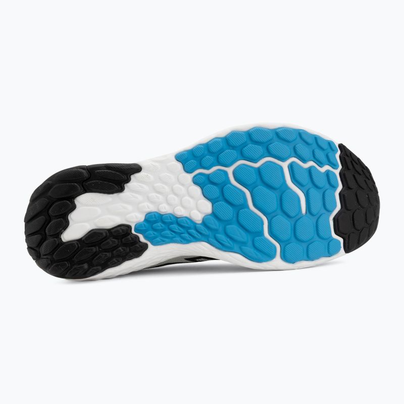 Pánske bežecké topánky New Balance Fresh Foam Evoz V4 white/black/altitude 4