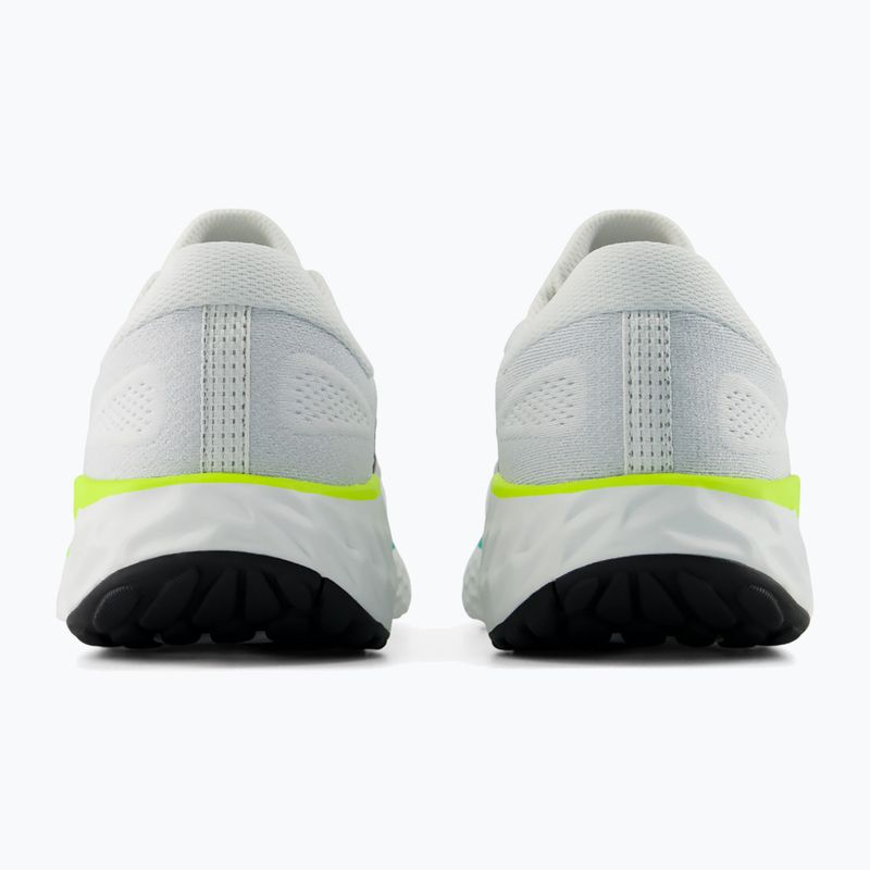 Pánske bežecké topánky New Balance Fresh Foam Evoz V4 white/black/altitude 4