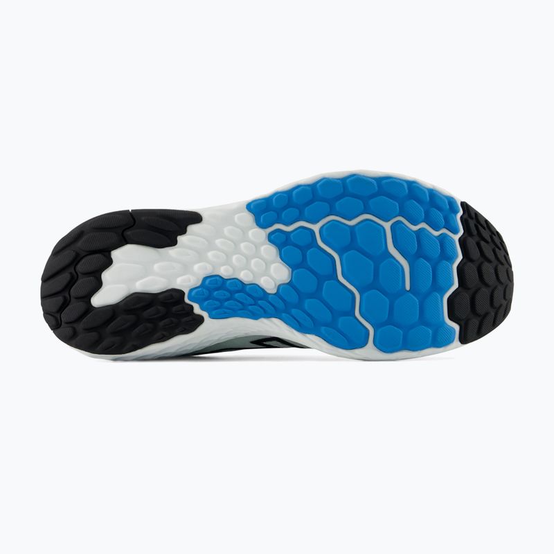 Pánske bežecké topánky New Balance Fresh Foam Evoz V4 white/black/altitude 5