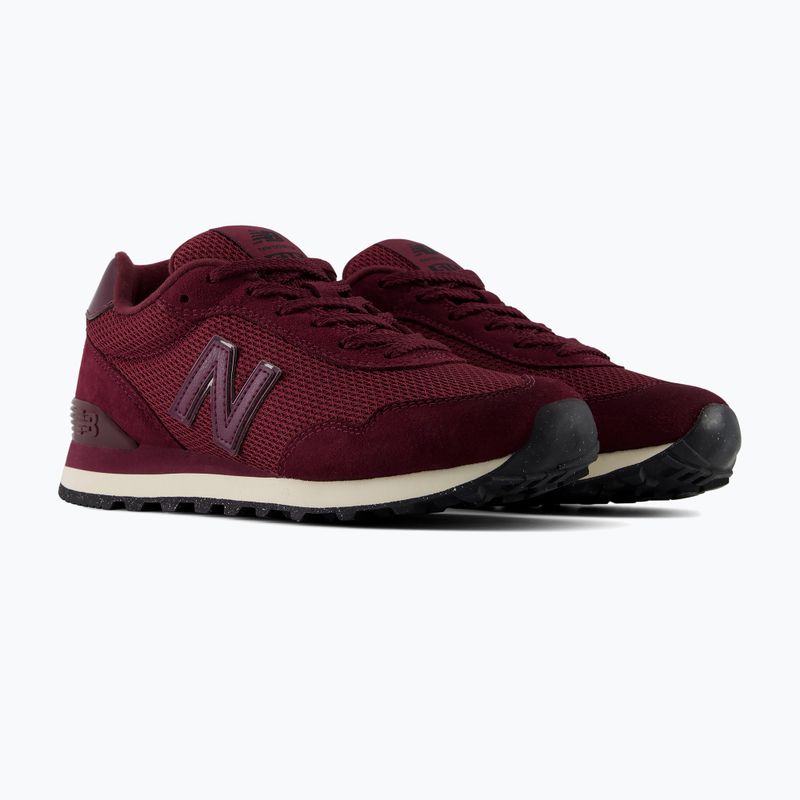 Dámske topánky New Balance Classic 515's V3 mulled wine/mulled wine/angora 4